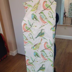 Indoor/Outdoor Bird Print fabric--Perfect for Patio cushions, tablecloth, etc.!